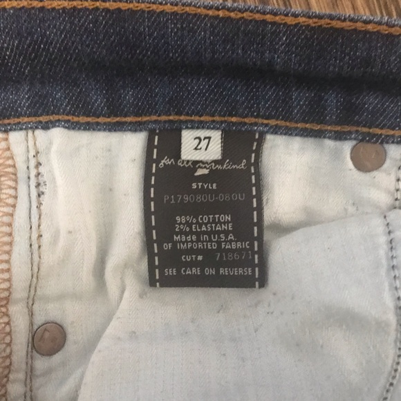 7 for all mankind, Roxanne Jeans - Dark wash - Picture 4 of 4